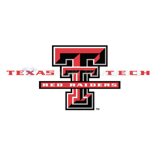 Texas Tech Red Raiders Logo T-shirts Iron On Transfers N6560 - Click Image to Close